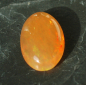 Preview: Feuer-Opal cab. Oval Top Qualität mit Schimmer